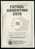 Nicolas Domingo Club Atletico Banfield #70 Soccer Sport Card Panini