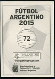 Juan Cazares Club Atletico Banfield #72 Soccer Sport Card Panini
