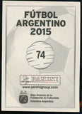 Mauricio Cuero Club Atletico Banfield #74 Soccer Sport Card Panini