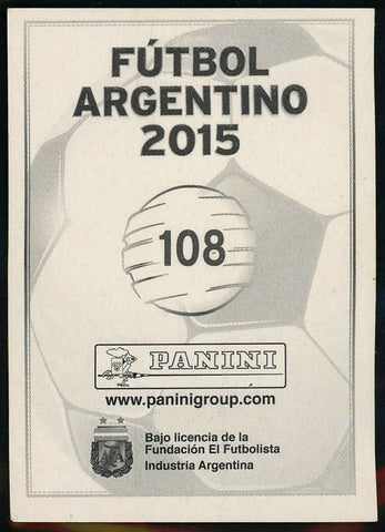 Team Logo Club Atletico Colon Argentine #108 Soccer Sport Card Panini