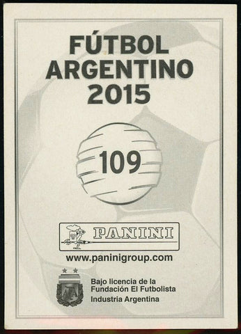 Team Uniform Club Atletico Colon Argentine #109 Soccer Sport Card Panini
