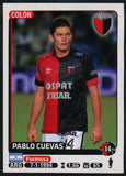 Pablo Cuevas Club Atletico Colon Argentine #113 Soccer Sport Card Panini