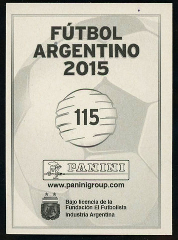 Franco Lazzaroni Club Atletico Colon Argentine #115 Soccer Sport Card Panini