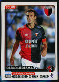 Pablo Ledesma Club Atletico Colon Argentine #117 Soccer Sport Card Panini