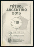 Geronimo Poblete Club Atletico Colon Argentine #118 Soccer Sport Card Panini