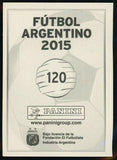 Gustavo Villarruel Club Atletico Colon Argentine #120 Soccer Sport Card Panini