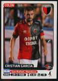 Cristian Garcia Club Atletico Colon Argentine #121 Soccer Sport Card Panini