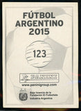 Team Logo Crucero del Norte Argentine #123 Soccer Sport Card Panini