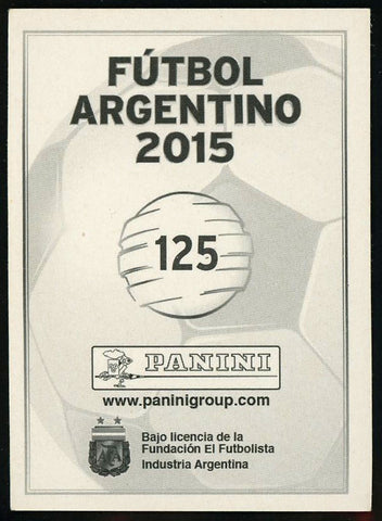 Horacio Ramirez Crucero del Norte Argentine #125 Soccer Sport Card Panini