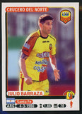 Julio Barraza Crucero del Norte Argentine #126 Soccer Sport Card Panini