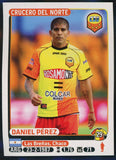 Daniel Perez Crucero del Norte Argentine #129 Soccer Sport Card Panini