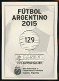 Daniel Perez Crucero del Norte Argentine #129 Soccer Sport Card Panini