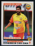 Nicolas Olmedo Crucero del Norte Argentine #132 Soccer Sport Card Panini