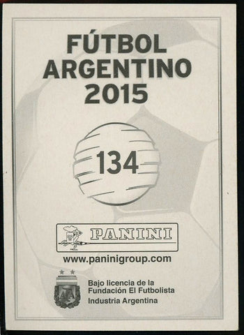 Fabio Vasquez Crucero del Norte Argentine #134 Soccer Sport Card Panini