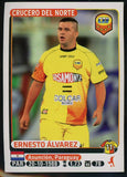 Ernesto Alvarez Crucero del Norte Argentine #135 Soccer Sport Card Panini