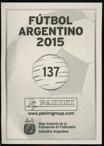 Ariel Colzera Crucero del Norte Argentine #137 Soccer Sport Card Panini