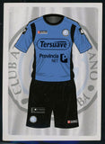 Team Uniform Belgrano CBA Argentine #78 Soccer Sport Card Panini