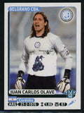 Juan Carlos Olave Belgrano CBA Argentine #79 Soccer Sport Card Panini