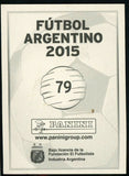 Juan Carlos Olave Belgrano CBA Argentine #79 Soccer Sport Card Panini