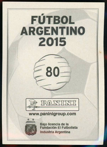 Claudio Perez Belgrano CBA Argentine #80 Soccer Sport Card Panini