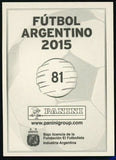 Cristian Lema Belgrano CBA Argentine #81 Soccer Sport Card Panini