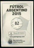 Sergio Escudero Belgrano CBA Argentine #82 Soccer Sport Card Panini