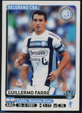 Guillermo Farre Belgrano CBA Argentine #84 Soccer Sport Card Panini