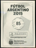Renzo Saravia Belgrano CBA Argentine #85 Soccer Sport Card Panini