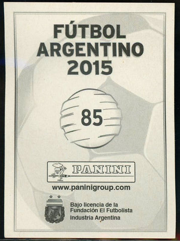 Renzo Saravia Belgrano CBA Argentine #85 Soccer Sport Card Panini