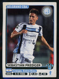 Sebastian Prediger Belgrano CBA Argentine #86 Soccer Sport Card Panini