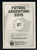 Emiliano Rigoni Belgrano CBA Argentine #87 Soccer Sport Card Panini