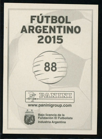 Jorge Velázquez Belgrano CBA Argentine #88 Soccer Sport Card Panini