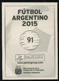 Mauro Obolo Belgrano CBA Argentine #91 Soccer Sport Card Panini