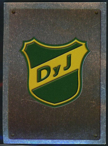 Team Logo Defensa y Justicia Argentine #138 Soccer Sport Card Panini