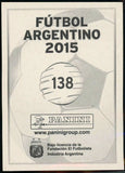 Team Logo Defensa y Justicia Argentine #138 Soccer Sport Card Panini