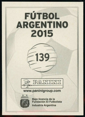 Team Uniform Defensa y Justicia Argentine #139 Soccer Sport Card Panini