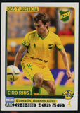 Ciro Rius Defensa y Justicia Argentine #151 Soccer Sport Card Panini
