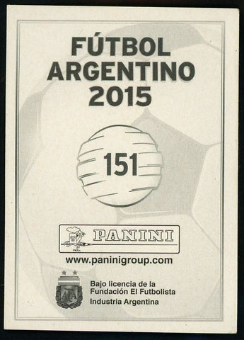 Ciro Rius Defensa y Justicia Argentine #151 Soccer Sport Card Panini