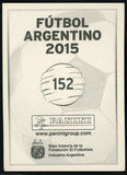 Juan Sanchez Sotelo Defensa y Justicia Argentine #152 Soccer Sport Card Panini