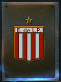 Team Logo Club Estudiantes de La Plata Argentine #153 Soccer Sport Card Panini