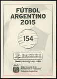 Team Uniform Club Estudiantes de La Plata Argentine #154 Soccer Sport Card Panin