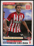 Leandro Desabato Club Estudiantes de La Plata Argentine #156 Soccer Sport Card P