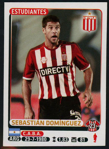 Sebastian Dominguez Club Estudiantes de La Plata Argentine #157 Soccer Sport Car