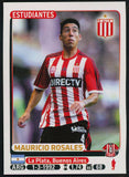 Mauricio Rosales Club Estudiantes de La Plata Argentine #158 Soccer Sport Card P
