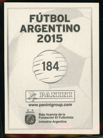 Team Uniform Club Deportivo Godoy Cruz Argentine #184 Soccer Sport Card Panini