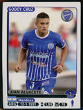 Juan Alvacete Club Deportivo Godoy Cruz Argentine #186 Soccer Sport Card Panini