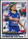 Leonel Galeano Club Deportivo Godoy Cruz Argentine #188 Soccer Sport Card Panini