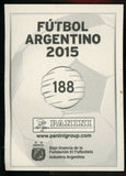 Leonel Galeano Club Deportivo Godoy Cruz Argentine #188 Soccer Sport Card Panini