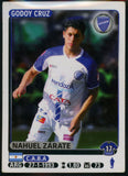 Nahuel Zarate Club Deportivo Godoy Cruz Argentine #190 Soccer Sport Card Panini