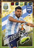 Sergio Aguero Argentina FIFA 365 #348 Soccer International Star Sport Card